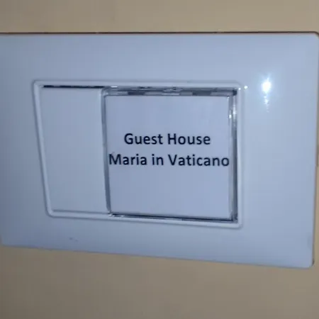 Gasthuis Maria In Vaticano 2 Orchidea Rome